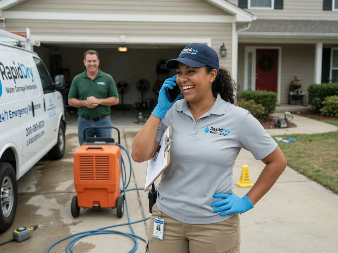 Water Damage Restoration Balsam Grove, NC FAQs